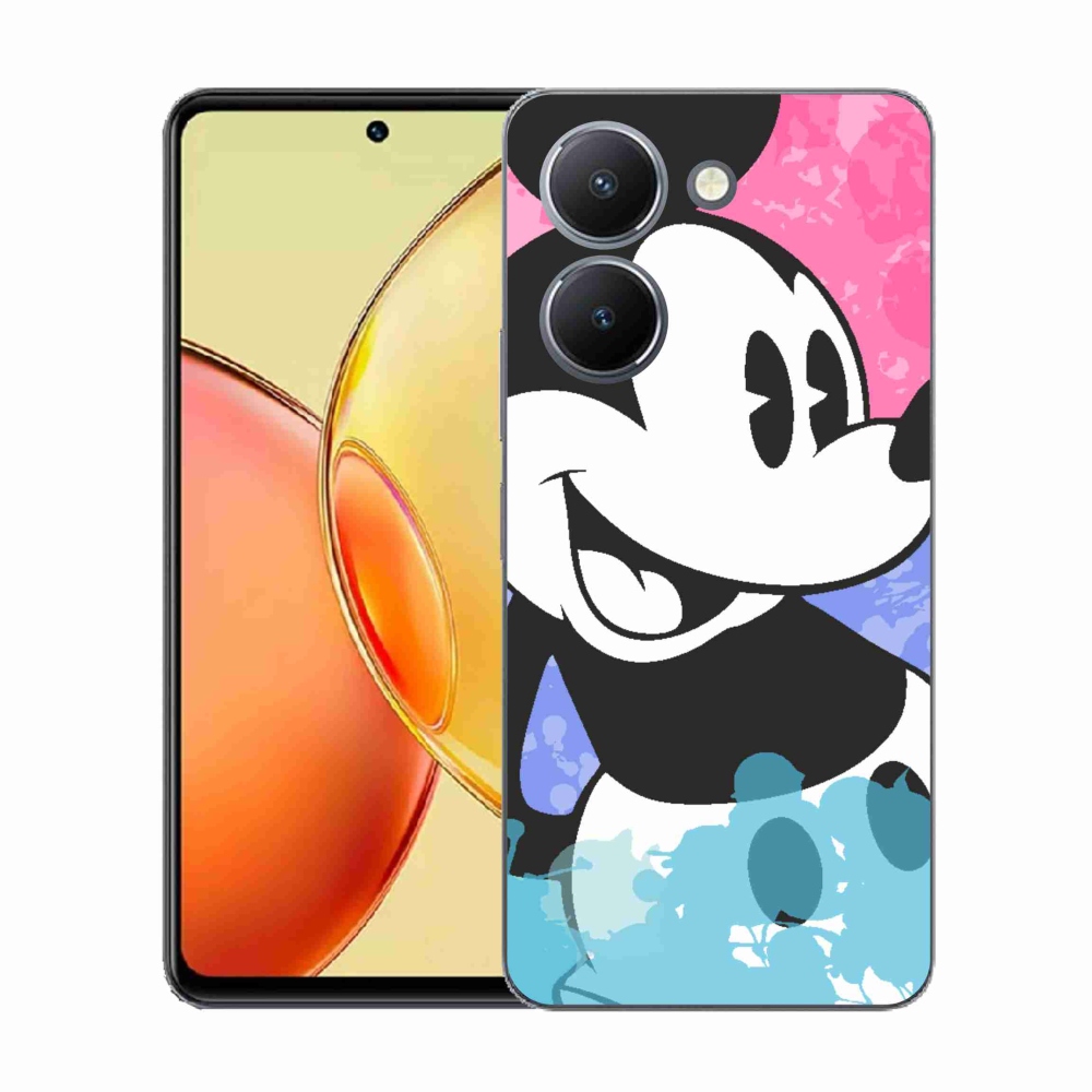 Zselés borítás mmCase a Vivo Y36-hoz - mickey egér