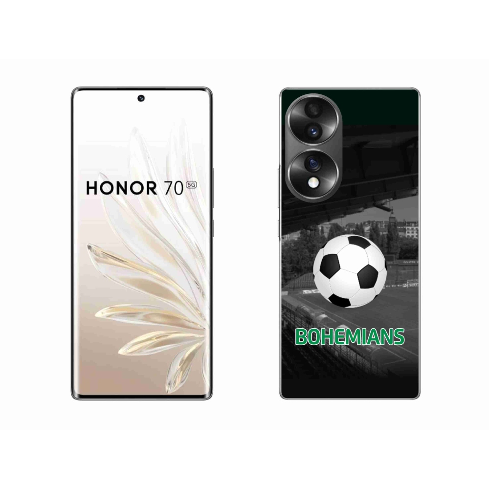 Zselés borítás mmCase a Honor 70-hez - bohemians 2