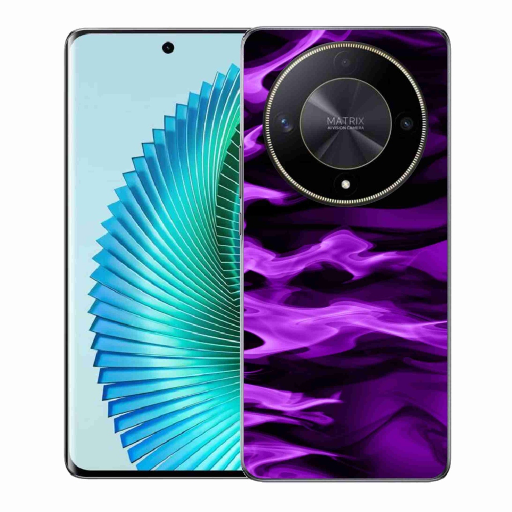 Gél borítás mmCase a Honor Magic 6 Lite 5G számára - absztrakt minta 9