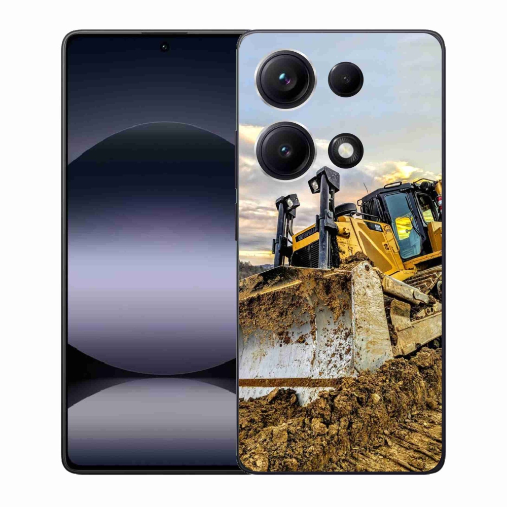 Gél borítás mmCase a Xiaomi Redmi Note 14S-hez - digger