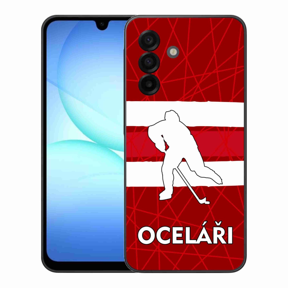 Gél borítás mmCase Samsung Galaxy A17 4G/5G - Acélsárgák