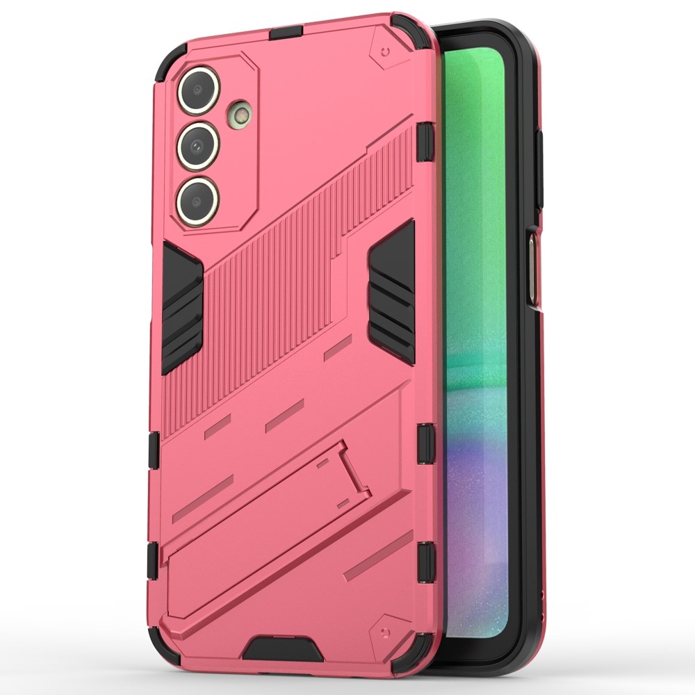 Tartós borítás Samsung Galaxy A15 4G/5G készülékhez - rózsaszínű