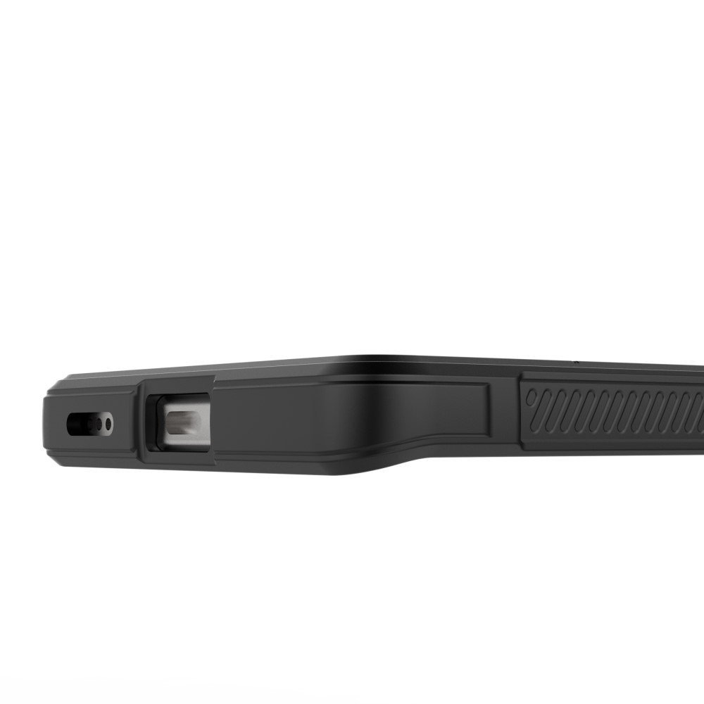 Rugg tartós zselés tok a Vivo V29 Lite 5G-hez - fekete