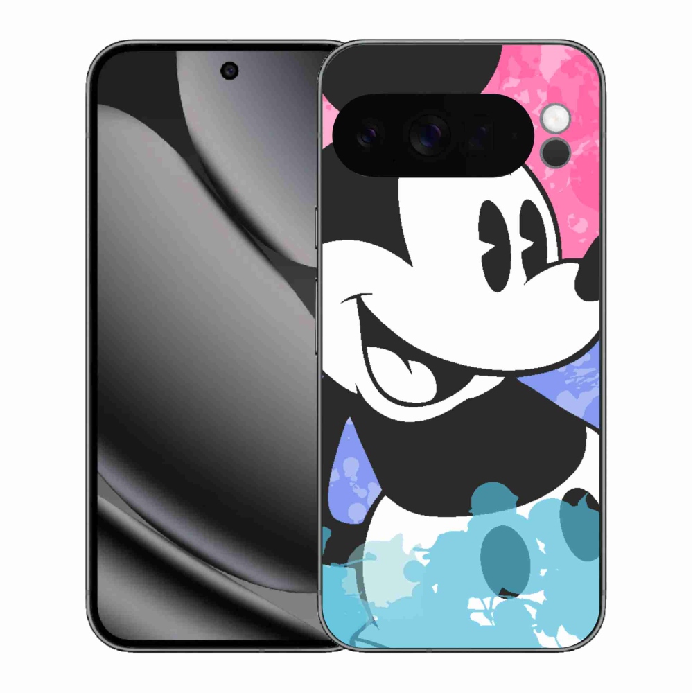 Zselés borítás mmCase a Google Pixel 10 Pro XL-hez - mickey egér