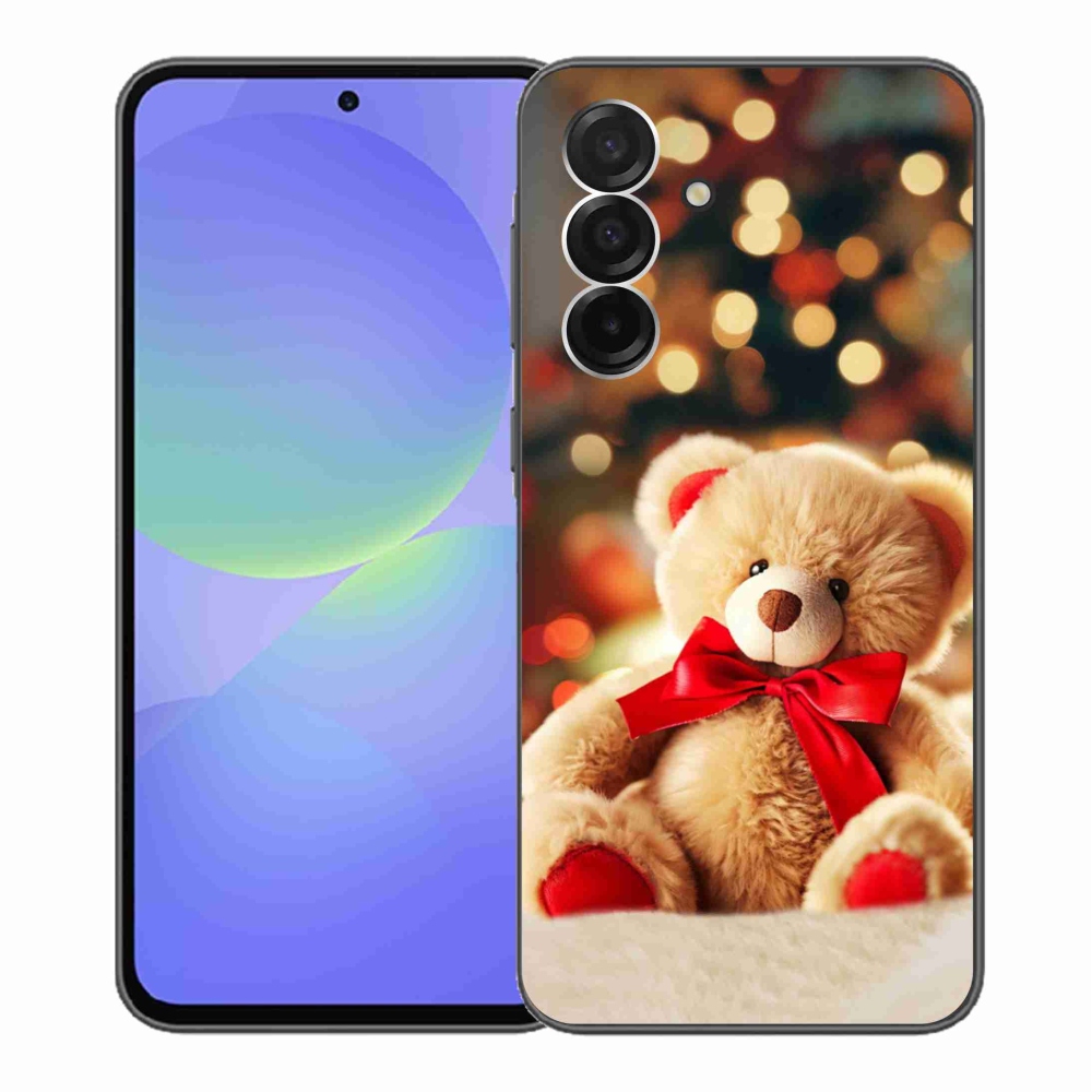 Zselés borítás mmCase Samsung Galaxy A36 5G - mackó