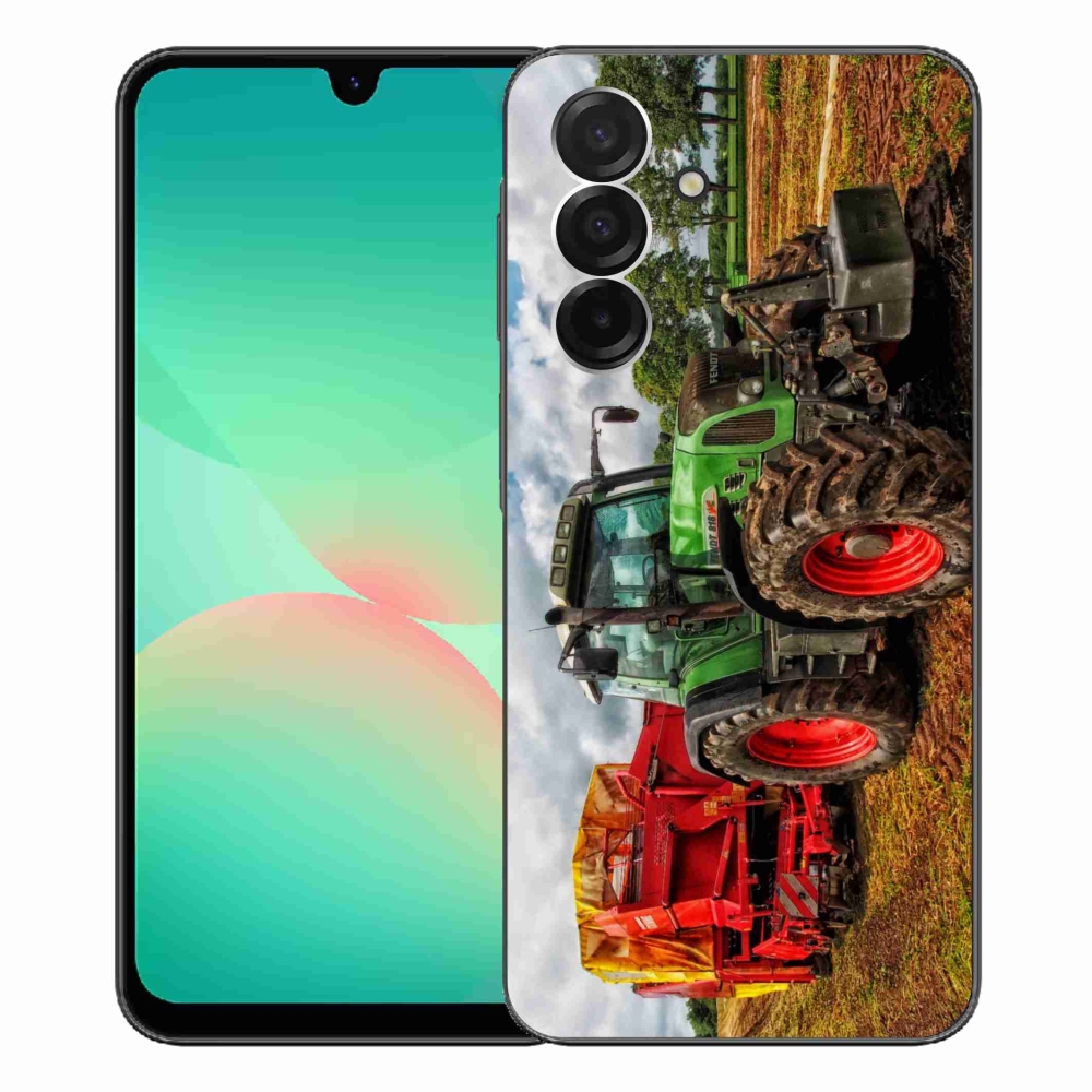 Gél borítás mmCase Samsung Galaxy A26 5G - traktor 4