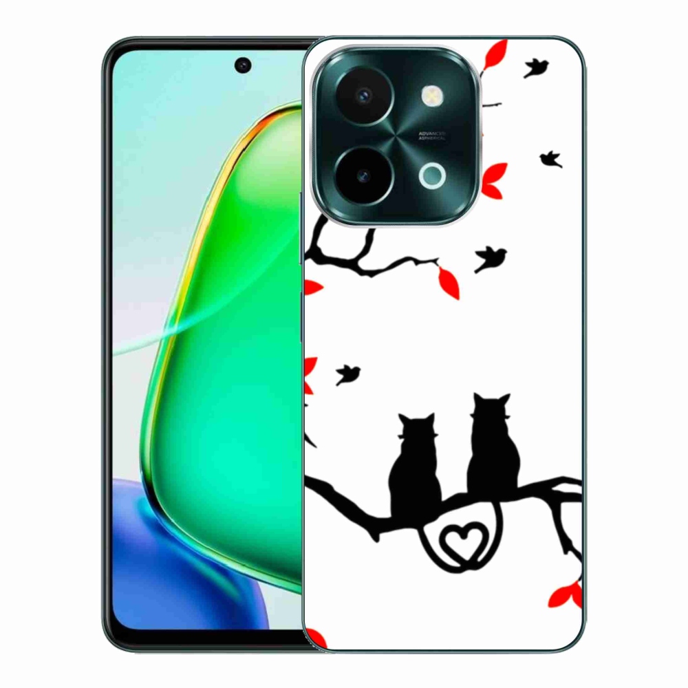 Gél borítás mmCase a Vivo Y28-hoz - macskaszerelem