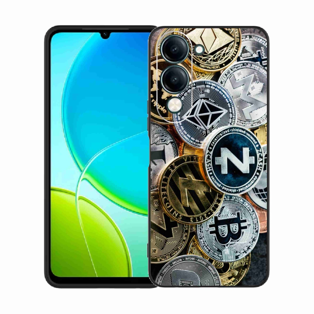 Gélburkolat mmCase a Vivo Y29s 5G-n - kriptovaluták