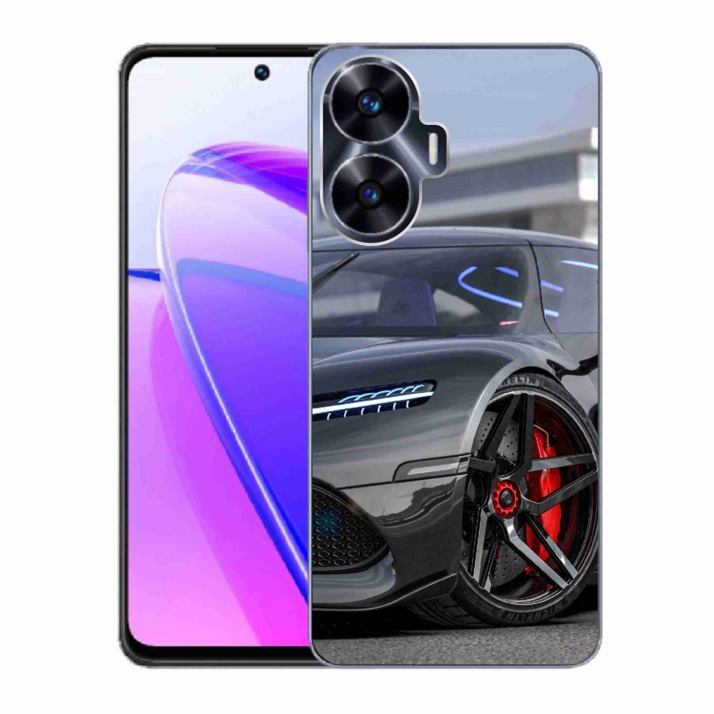 Gél borítás mmCase a Realme C55 készülékhez - autó 5