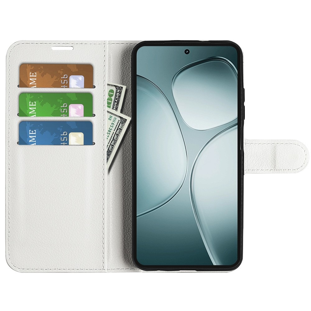 Függőleges könyvtáska Xiaomi 14T-hez - fehér