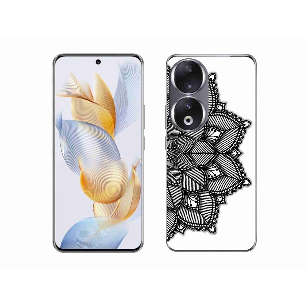 Zselés borító mmCase a Honor 90-hez - mandala