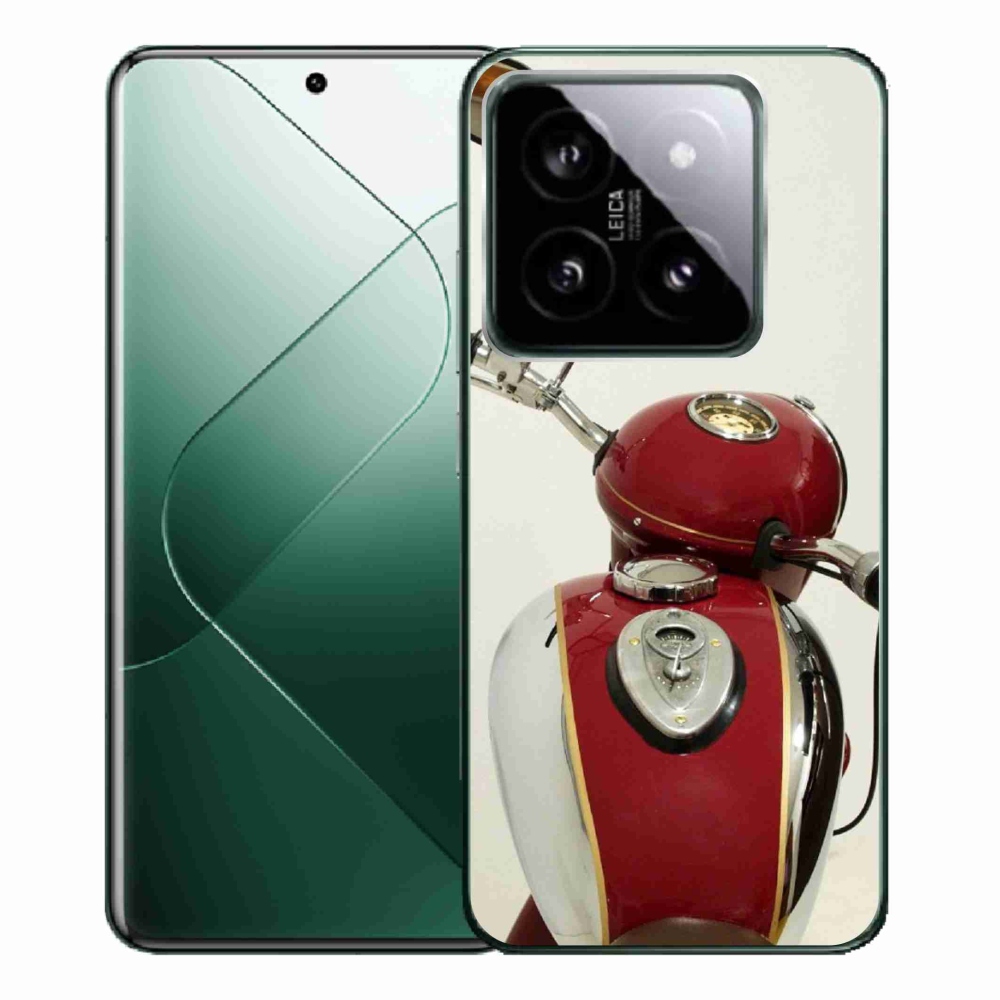 Gél borítás mmCase a Xiaomi 14 Pro számára - veterán