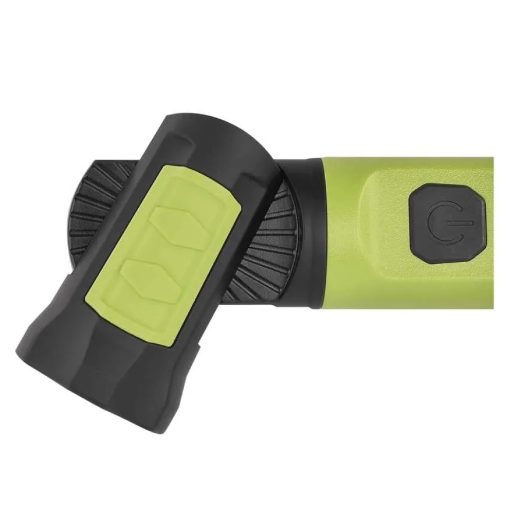 COB LED újratölthető munkahelyi zseblámpa P4545, 1000 lm, 2600 mAh