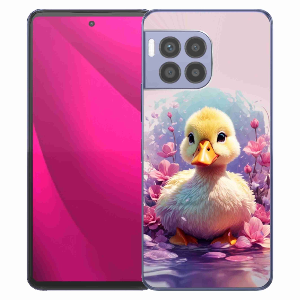 Zselés borítás mmCase a T-Mobile T Phone 2 Pro készülékhez - kacsa