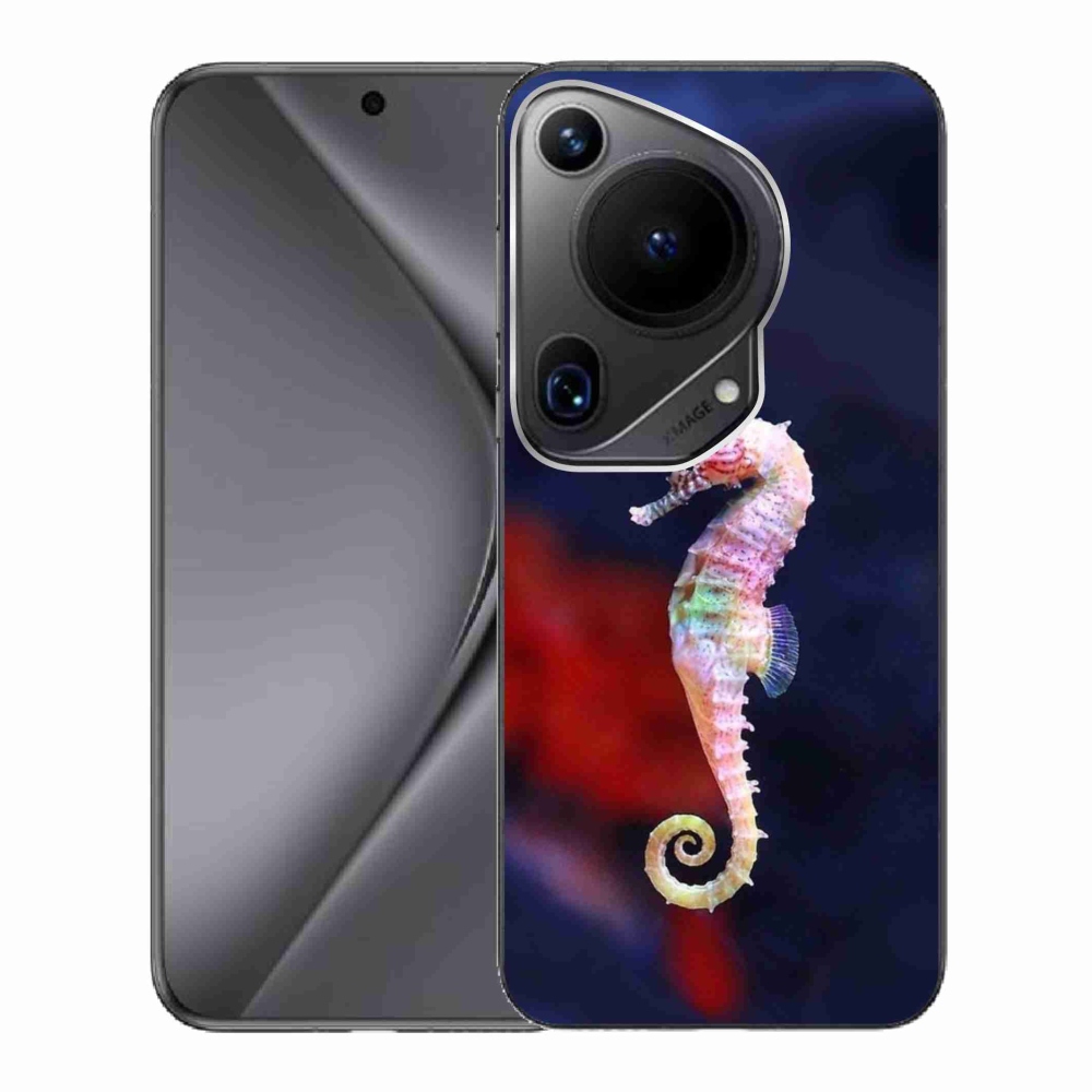 Zselés borítás mmCase a Huawei Pura 70 Ultra készülékhez - csikóhal