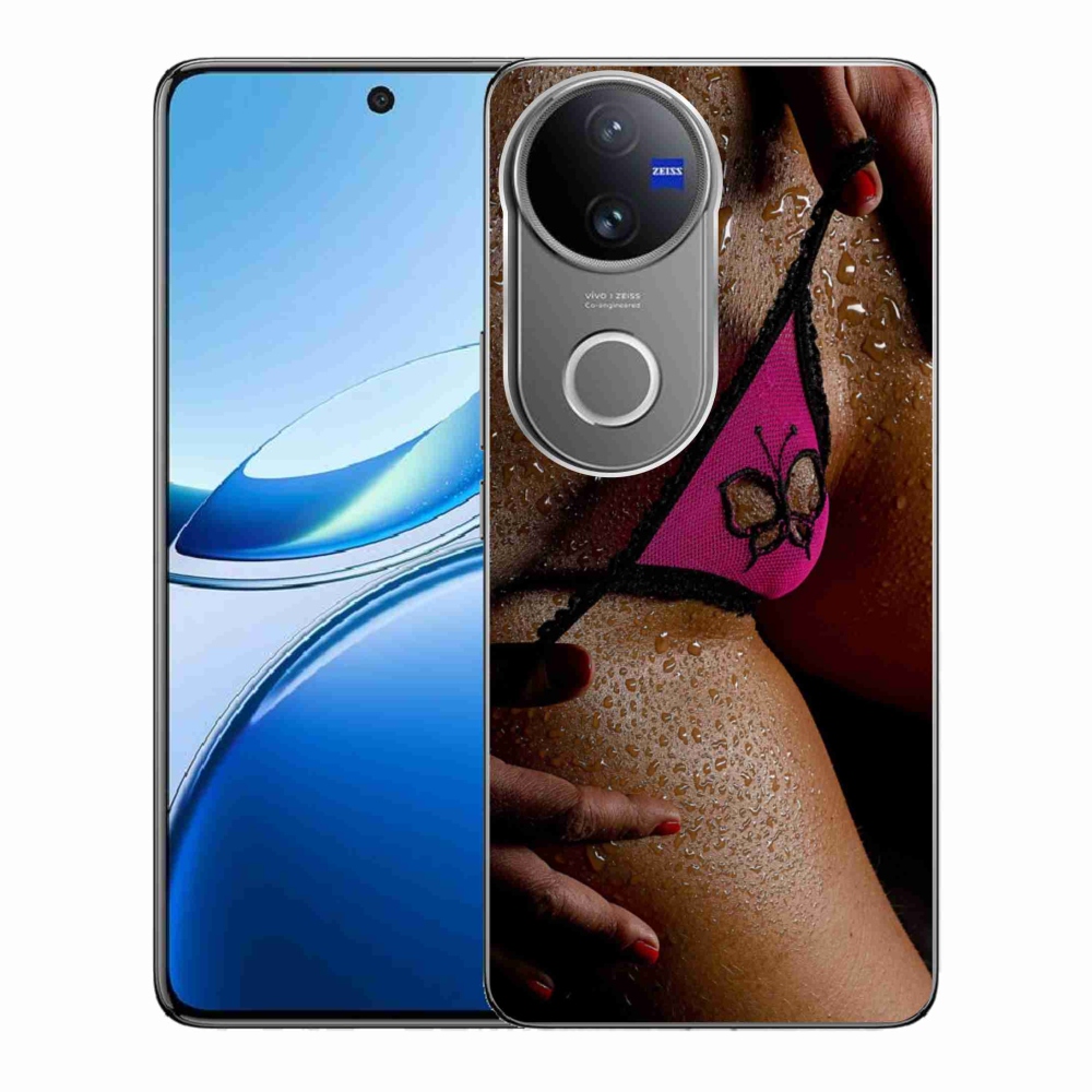 Gélburkolat mmCase a Vivo V50 5G-n - szexi nő