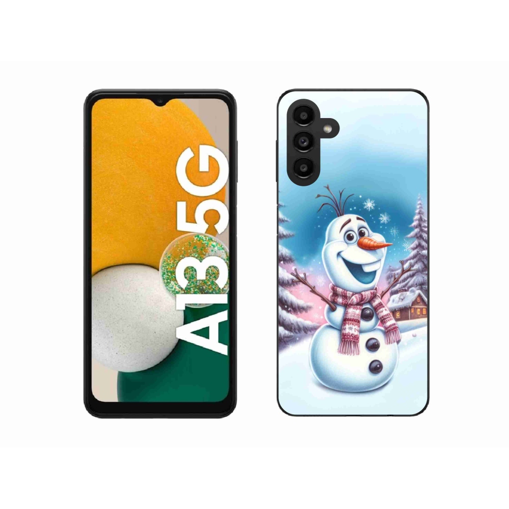 Gél borítás mmCase Samsung Galaxy A13 5G - ice kingdom - Samsung Galaxy A13 5G számára