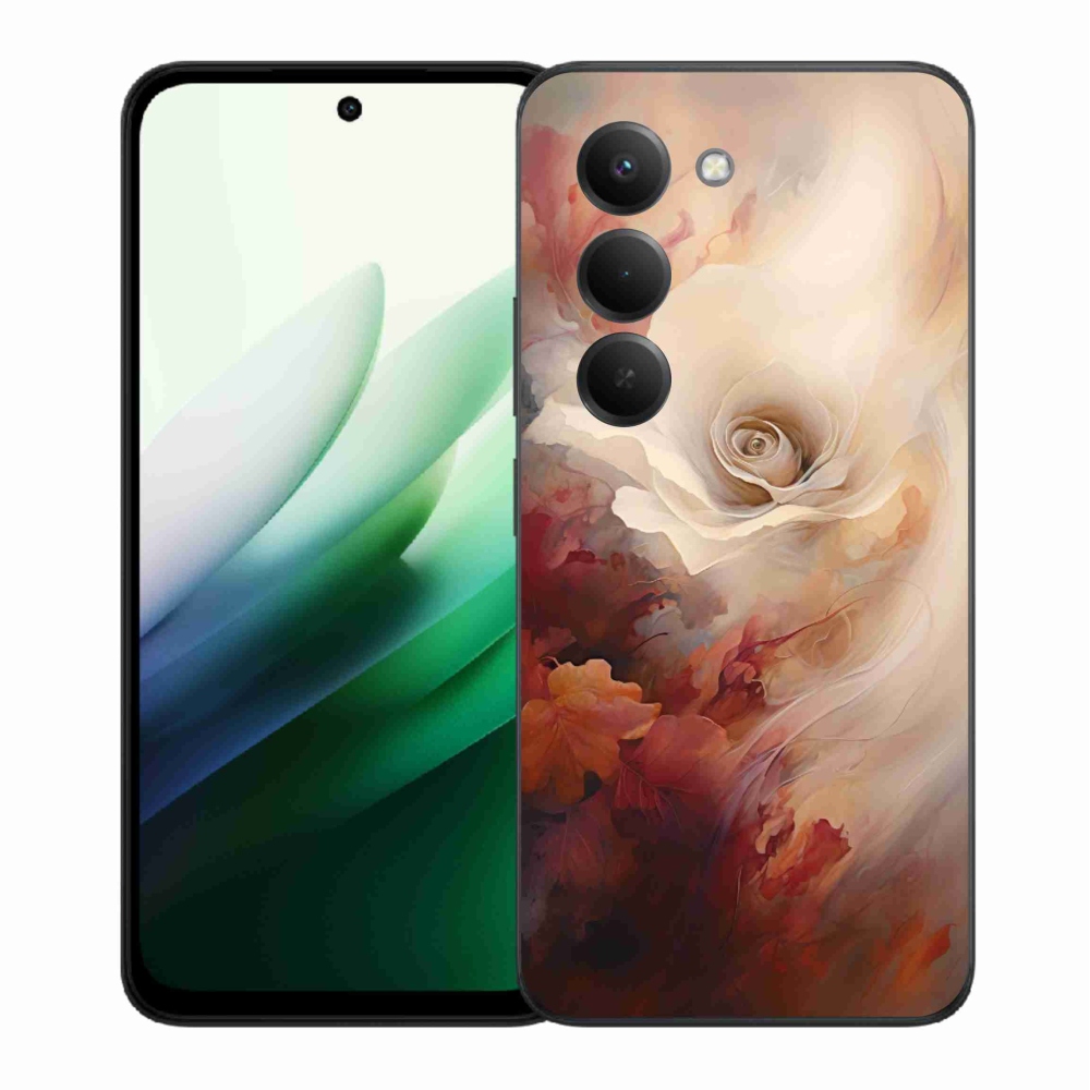 Gél borítás mmCase a Xiaomi Redmi 15 5G számára - absztrakt motívum 9