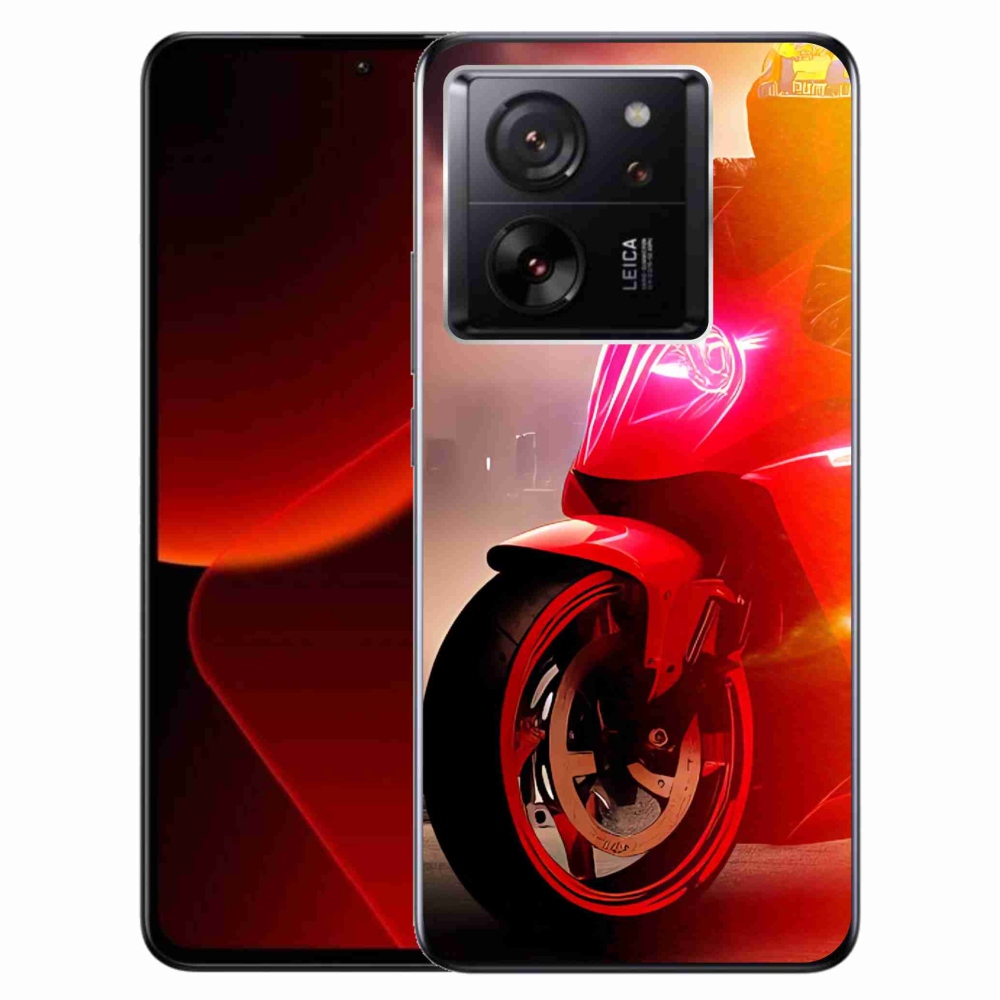 Gél borítás mmCase a Xiaomi 13T/13T Pro - motorosokhoz