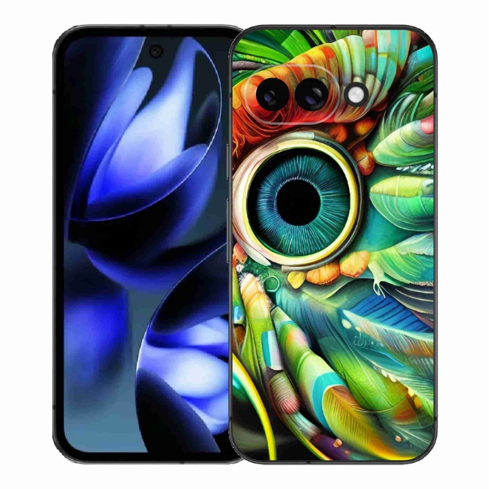 Gél borítás mmCase a Google Pixel 9a számára - absztrakt motívum 18