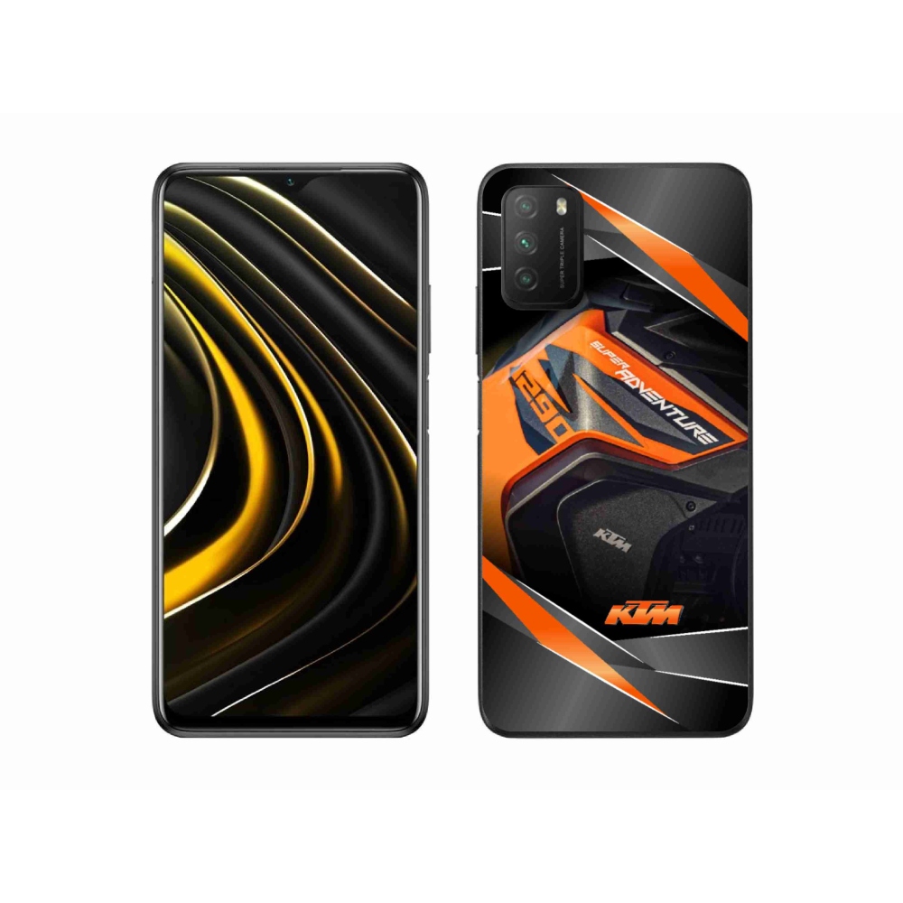 Gél borítás mmCase a Xiaomi Poco M3 készülékhez - motoros ktm