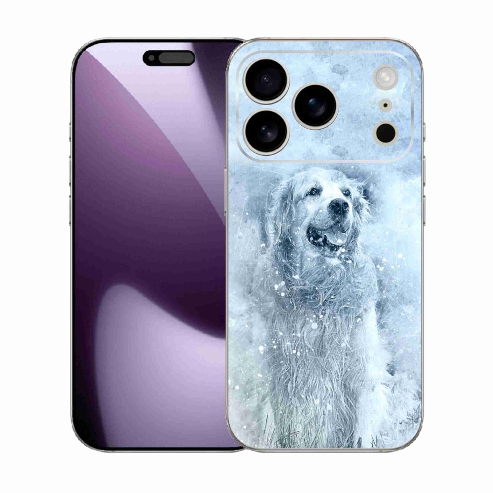 Zselés borítás mmCase iPhone 17 Pro készülékhez - retriever