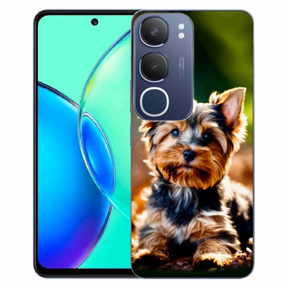 Gél védőburkolat mmCase a Vivo Y19s készülékhez - Yorkshire 10