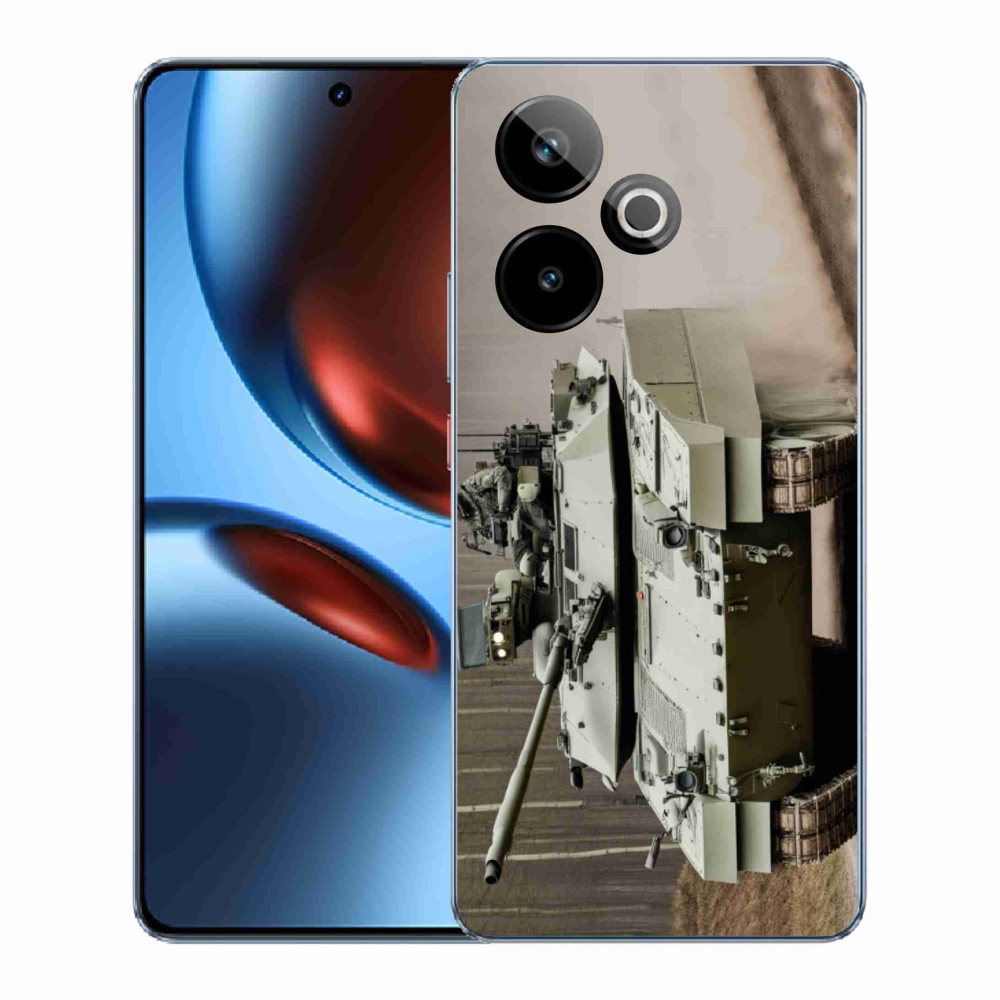 Rugalmas zselés tok mmCase képpel a Realme GT 7 5G/GT 7T 5G - tank 2