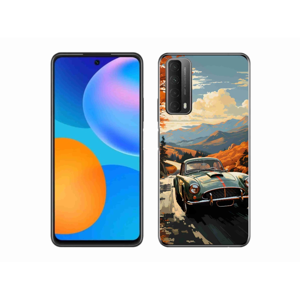 Gél védőburkolat mmCase a Huawei P Smart (2021) - veterán 1