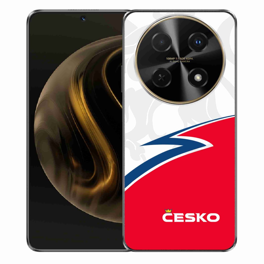 Zselés borítás mmCase a Huawei Nova 12i készülékhez - Csehország 1