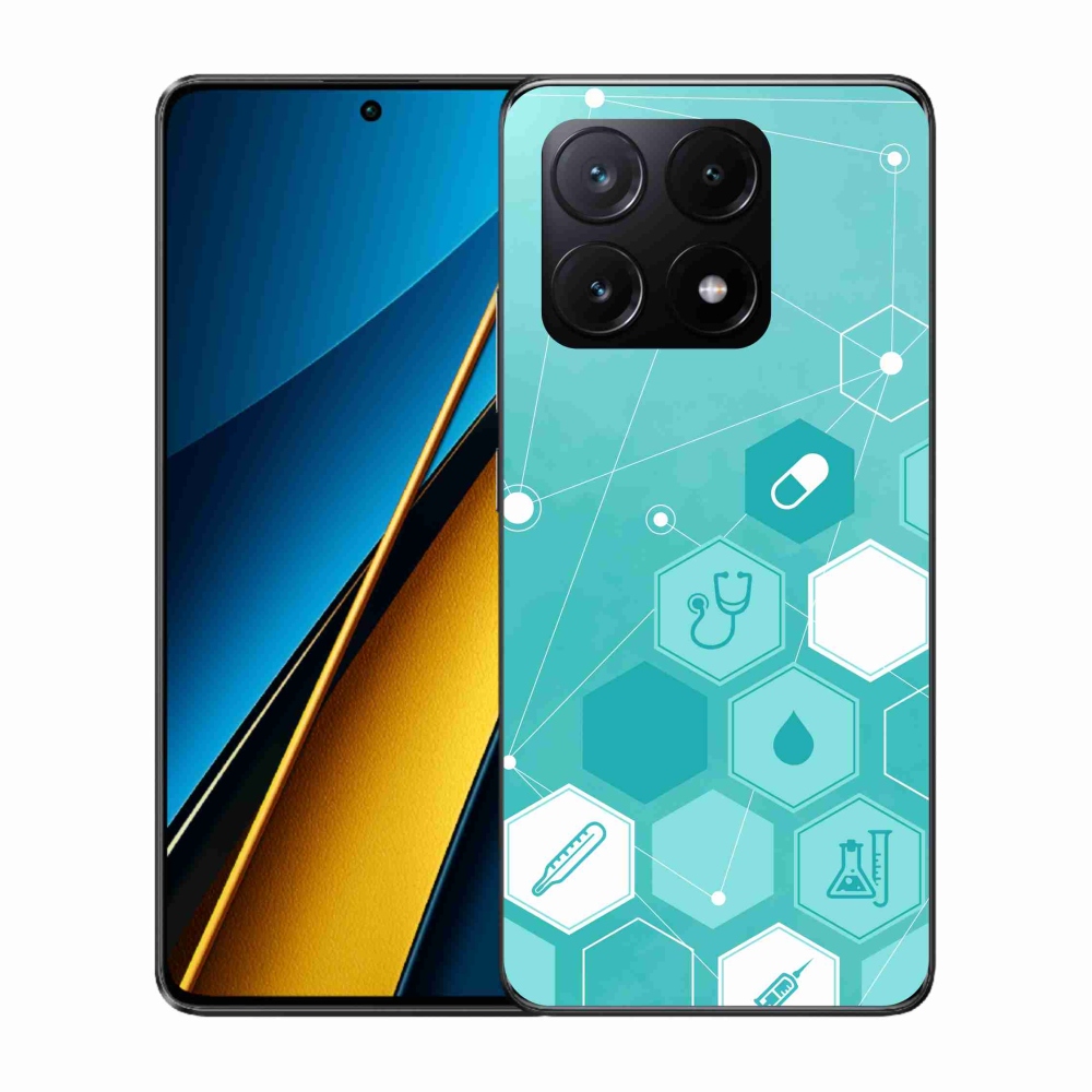 Gél borítás mmCase a Xiaomi Poco X6 Pro 5G számára - egészség 3