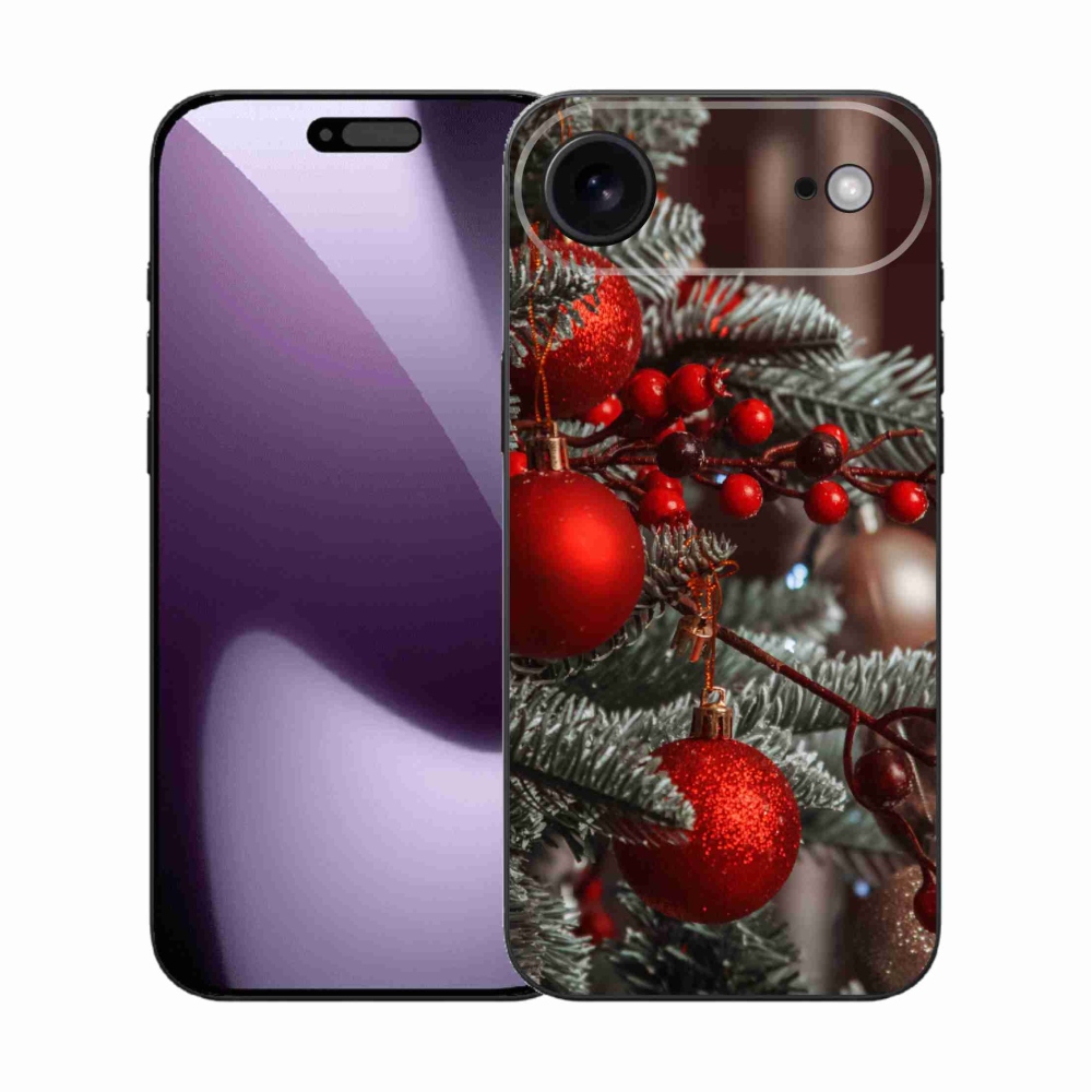 Gél borítás mmCase iPhone 17 Air készülékhez - karácsonyi dekoráció 2