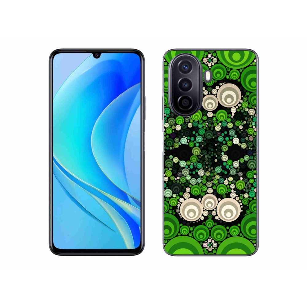 Gél borítás mmCase a Huawei Nova Y70 készülékhez - absztrakt motívum 11