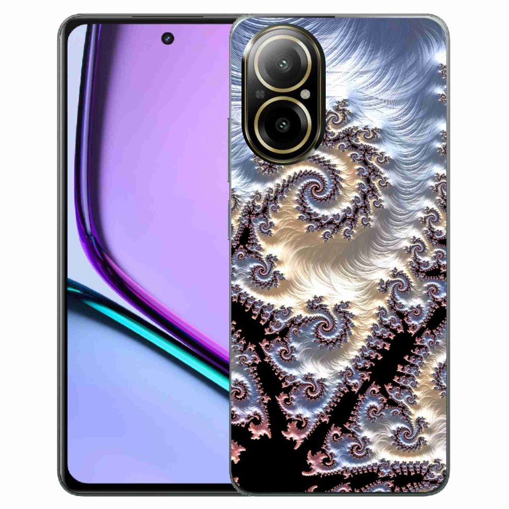 Gél borítás mmCase a Realme C67 készülékhez - absztrakt motívum 22