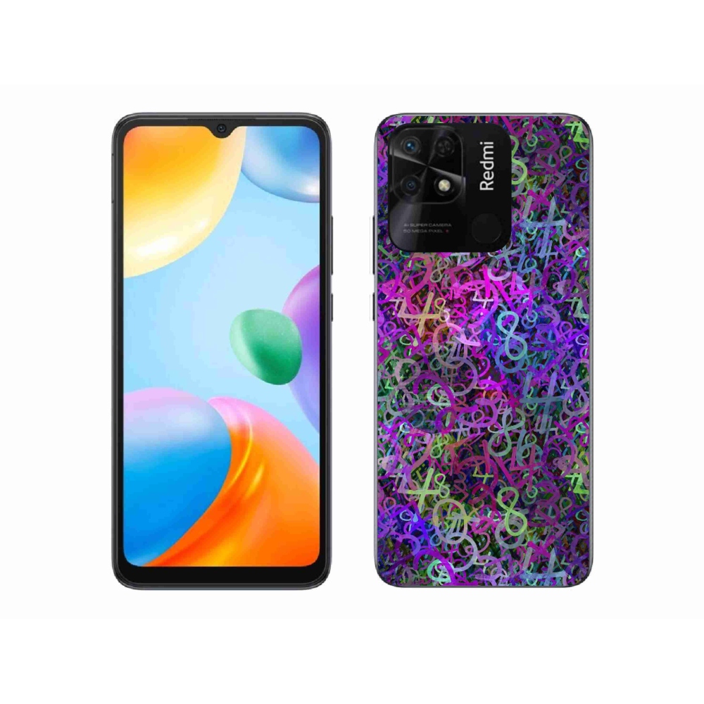 Gél borítás mmCase a Xiaomi Redmi 10C-hez - absztrakt motívum 25