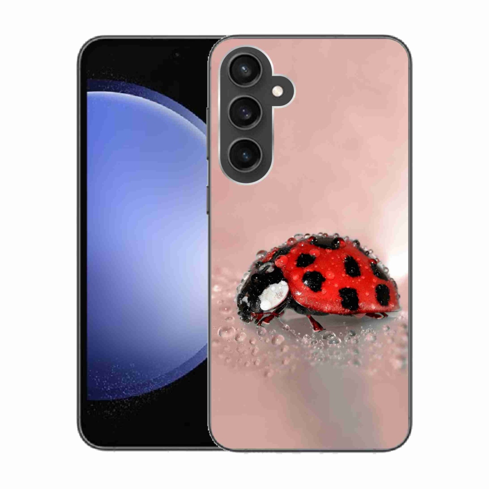 Gél védőhuzat mmCase Samsung Galaxy S23 FE készülékhez - katicabogár