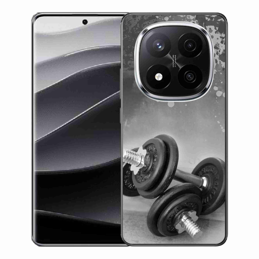 Gél borítás mmCase a Xiaomi Redmi Note 14 Pro+ 5G - súlyzók 1