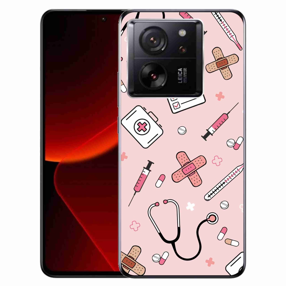 Gél borító mmCase a Xiaomi 13T/13T Pro - egészség 2