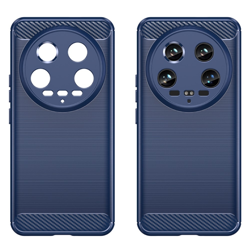 Szénálló zselés tok Xiaomi 14 Ultra - kék