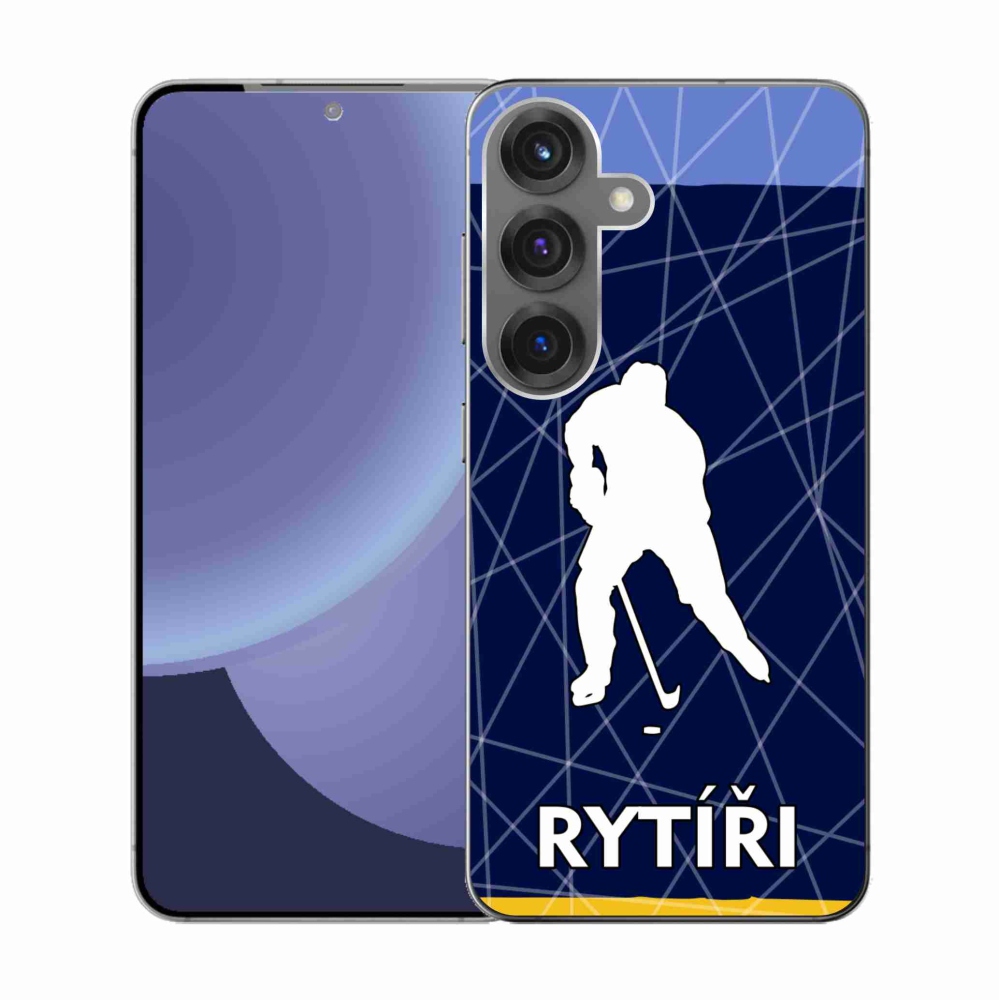 Gél borítás mmCase Samsung Galaxy S25 készülékhez - Lovagok