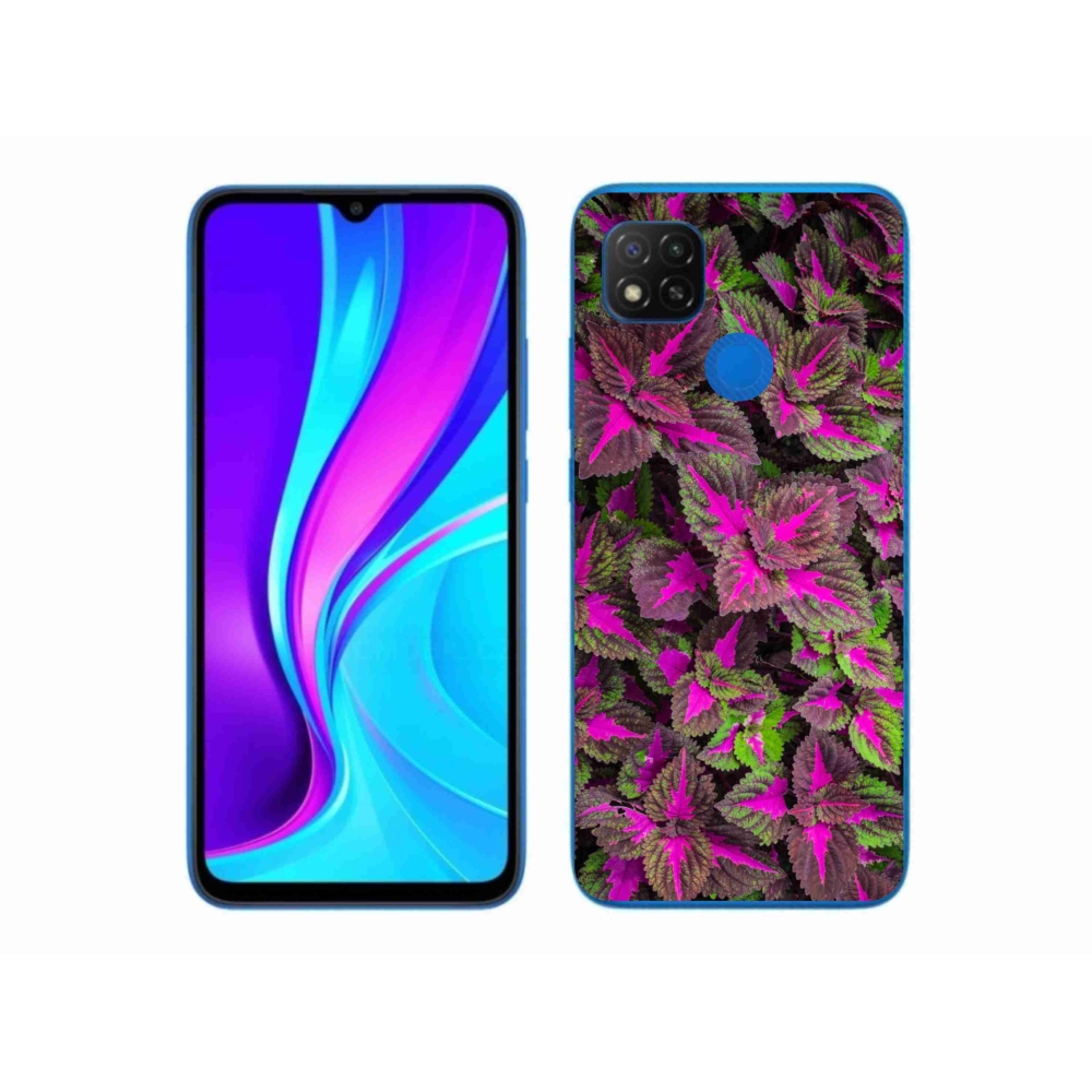 Gél borító mmCase a Xiaomi Redmi 9C-hez - virág 10