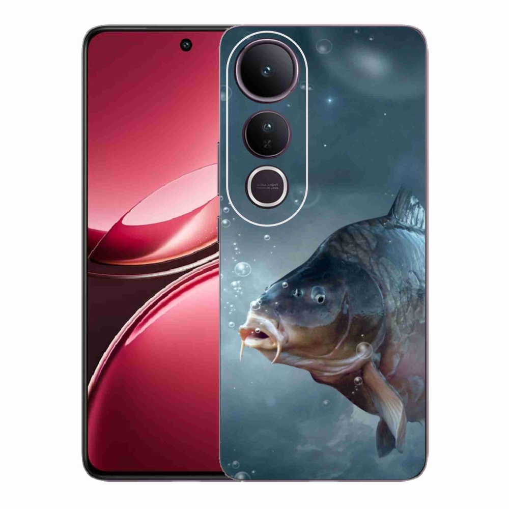 Gélburkolat mmCase a Vivo V50 Lite 4G/5G-n - ponty és buborékok