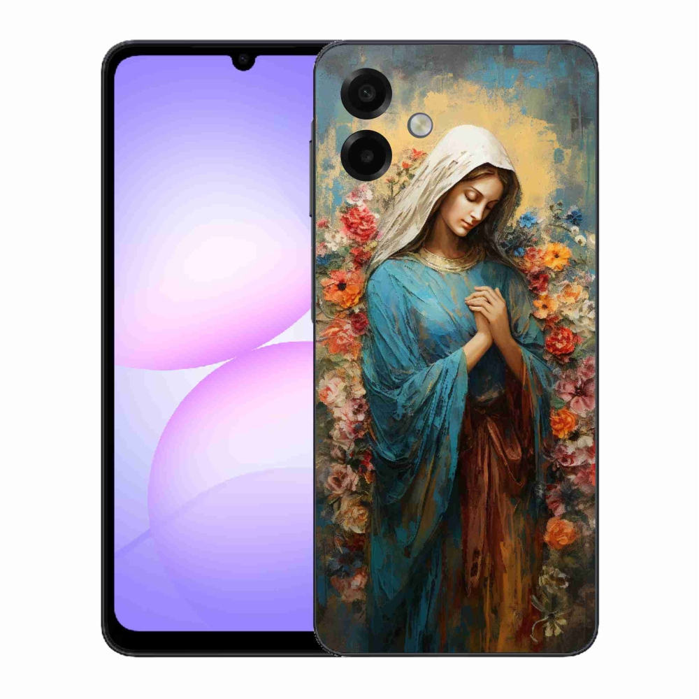 Gél borítás mmCase Samsung Galaxy A07 4G - szent asszony