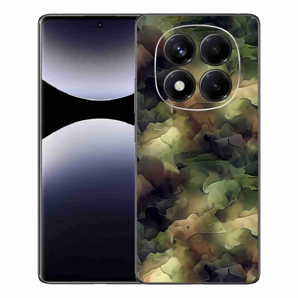 Zselés borítás mmCase a Xiaomi Redmi Note 14 Pro számára - álcázott minta 10