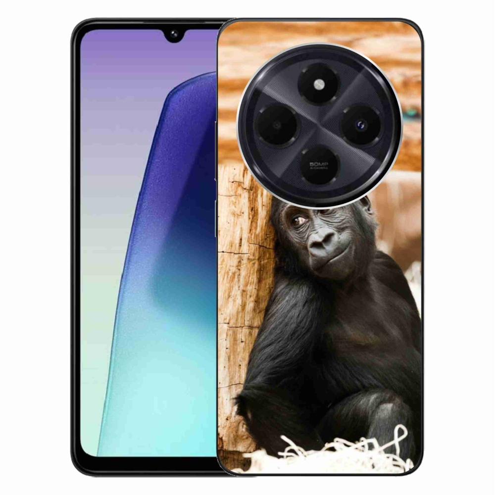 Zselés borítás mmCase a Xiaomi Redmi 14C/Poco C75-hez - gorilla