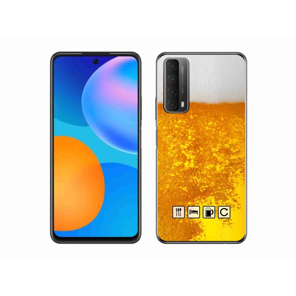 Gél borítás mmCase a Huawei P Smart (2021) - sör motívum 3