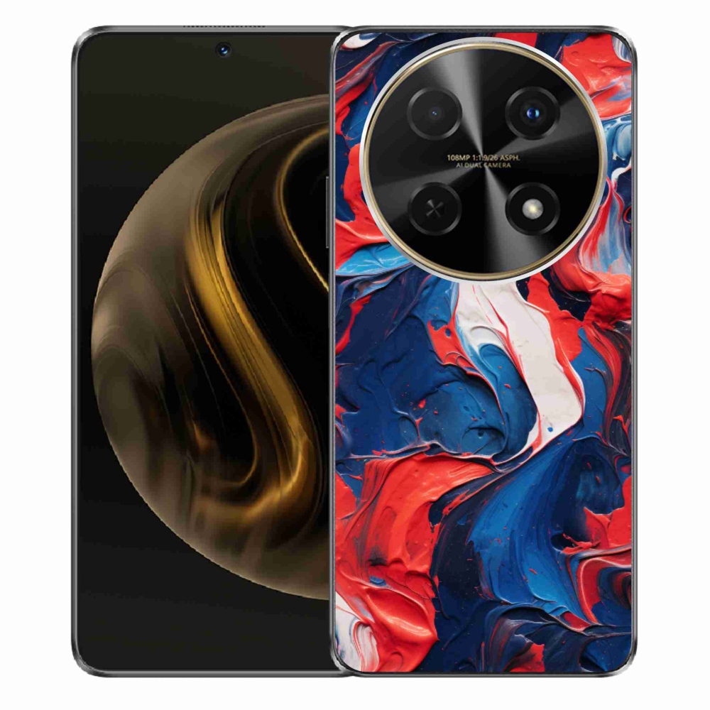 Gél borítás mmCase a Huawei Nova 12i számára - absztrakt motívum 7