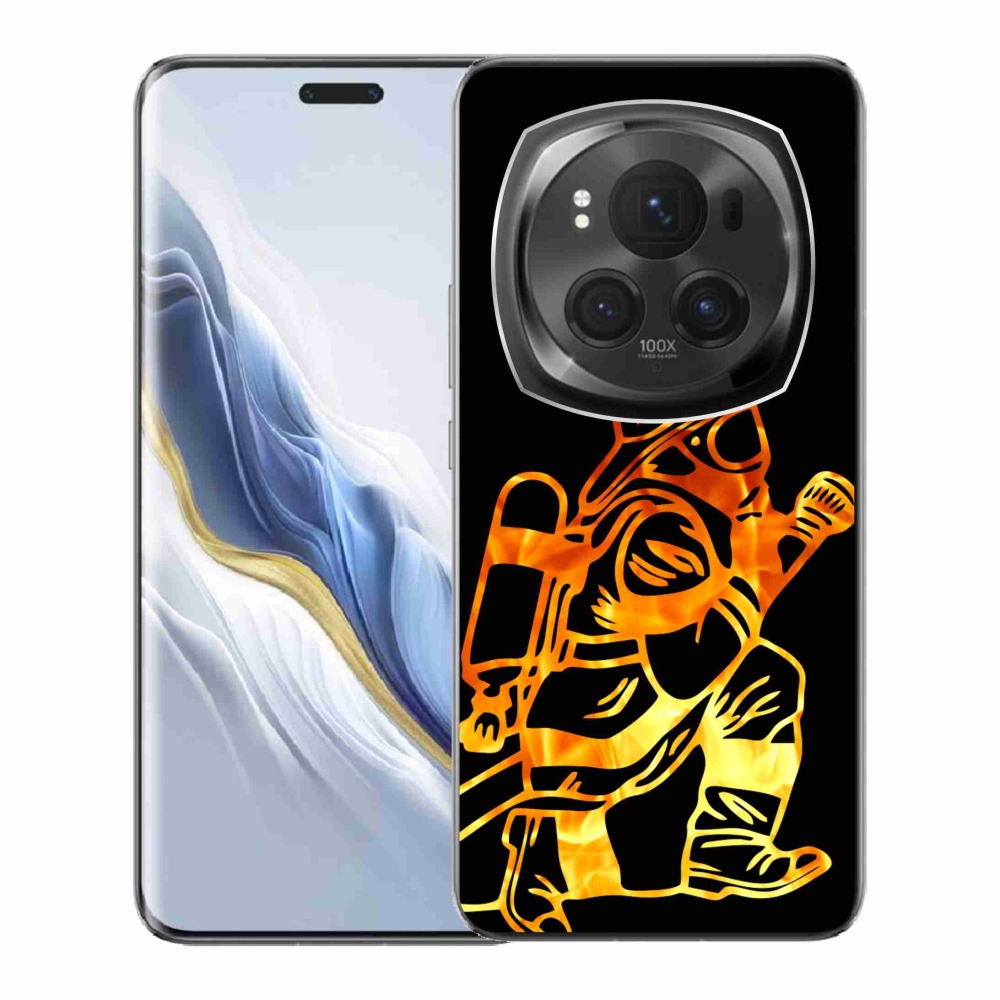 Gél borítás mmCase a Honor Magic 6 Pro 5G készülékhez - Tűzoltó 1