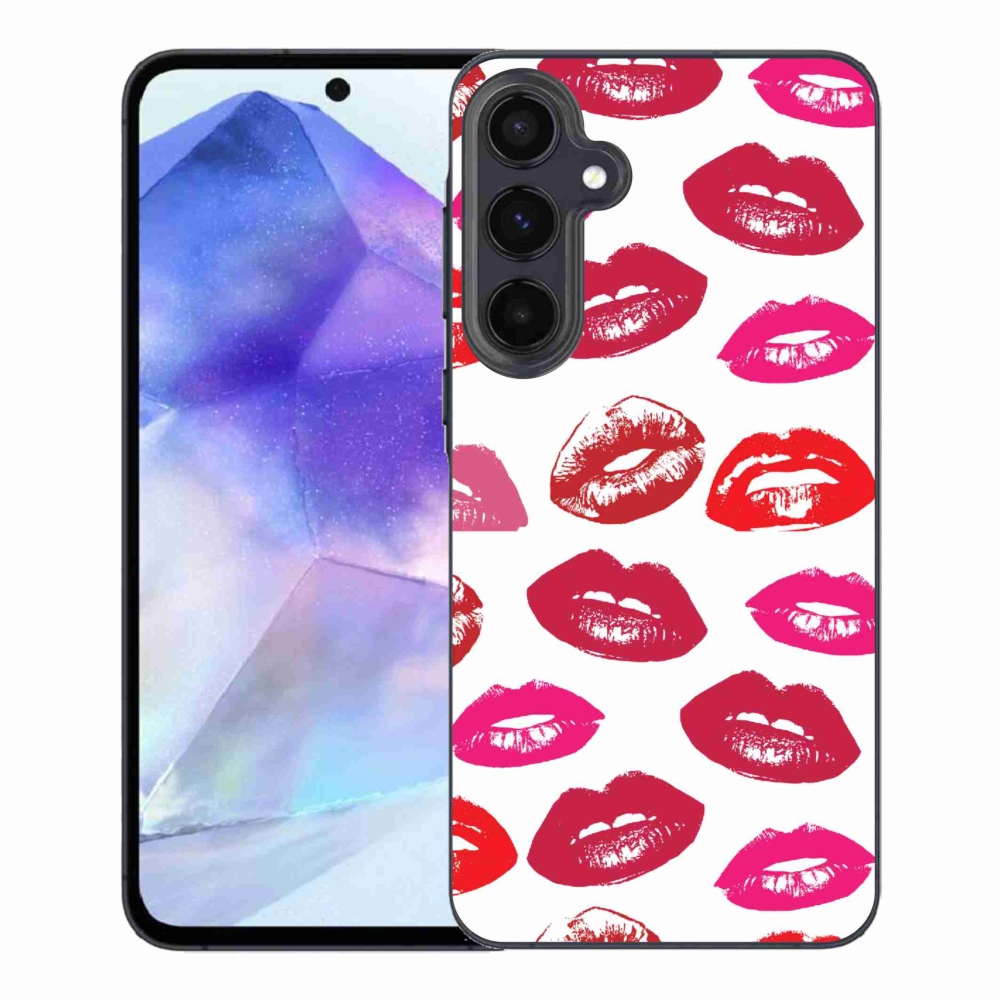 Zselés borítás mmCase Samsung Galaxy A55 5G - ajkakhoz