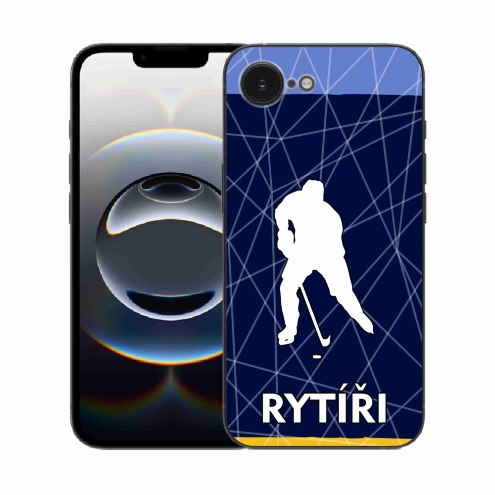 Gél borítás mmCase iPhone 16e készülékhez - Lovagok